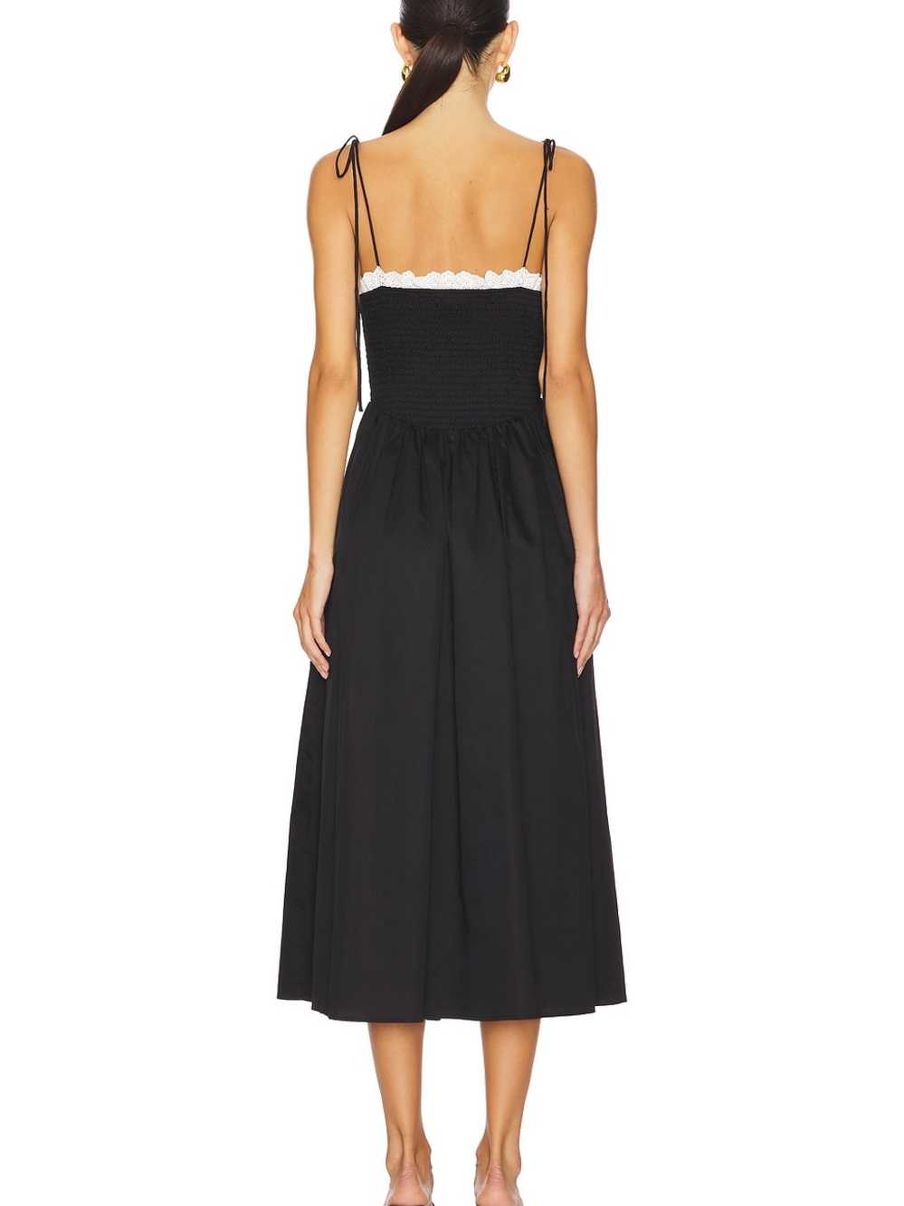 For Love & Lemon Bethany Midi Dress msrp$289 - Picture 2 of 5